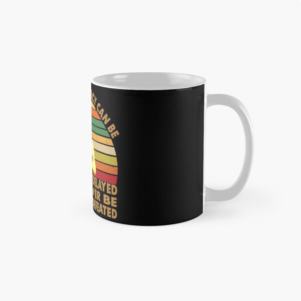Item preview, While democracy can be periodically delayed it can never be permanently defeated vintage designed and sold by Kaliarizone.
