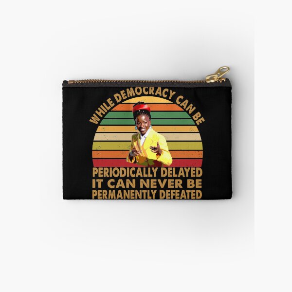 Item preview, While democracy can be periodically delayed it can never be permanently defeated vintage designed and sold by Kaliarizone.