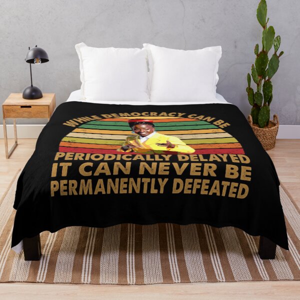 Item preview, While democracy can be periodically delayed it can never be permanently defeated vintage designed and sold by Kaliarizone.