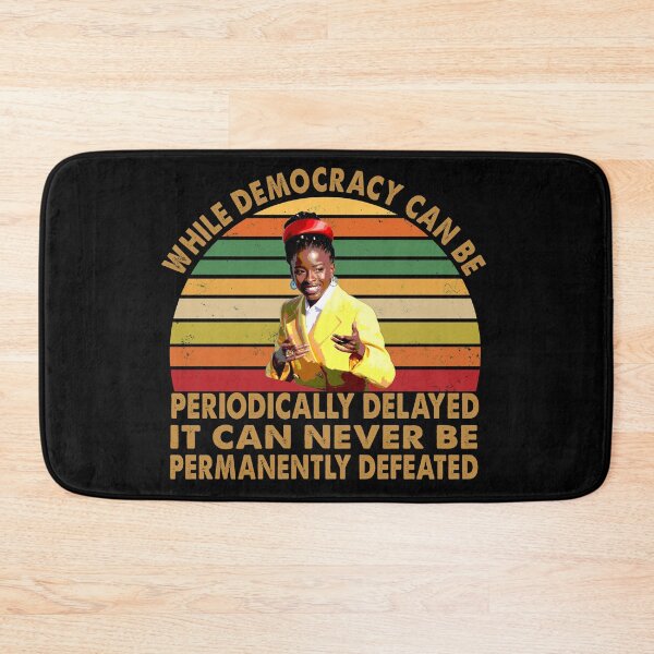 Item preview, While democracy can be periodically delayed it can never be permanently defeated vintage designed and sold by Kaliarizone.