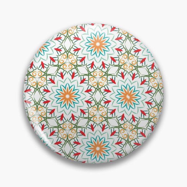 Artikelvorschau, Exotisches indonesisches Mandala-Design, ein Ausbruch von Farbe und Kultur entworfen und verkauft von FotoArtist.