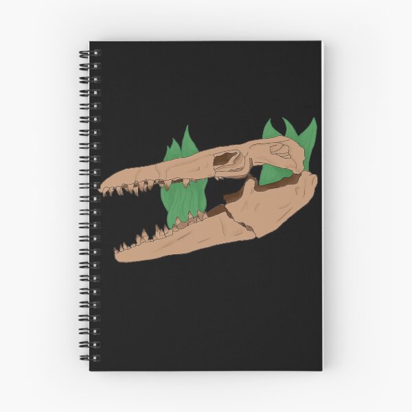 Item preview, Mosasaur with seaweed designed and sold by Dawnfeather.