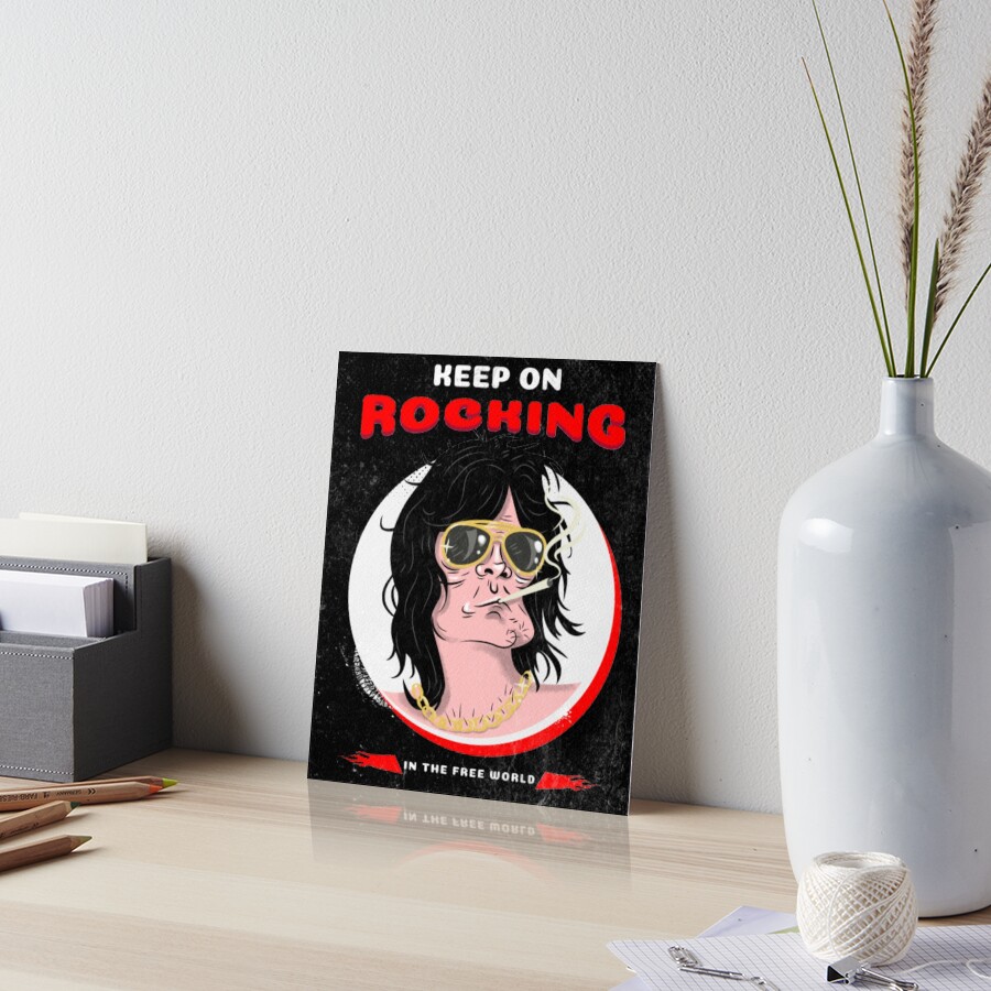 Item preview, Art Board Print designed and sold by GarciaSharkey.