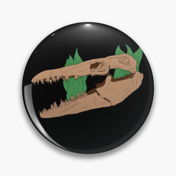 Item preview, Mosasaur with seaweed designed and sold by Dawnfeather.