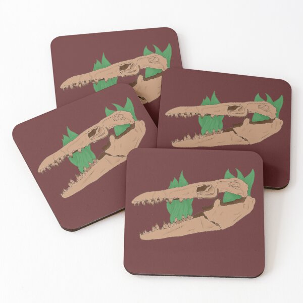 Item preview, Mosasaur with seaweed designed and sold by Dawnfeather.