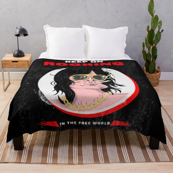 Item preview, Keep On Rocking In The Free World designed and sold by GarciaSharkey.