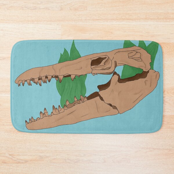 Item preview, Mosasaur with seaweed designed and sold by Dawnfeather.
