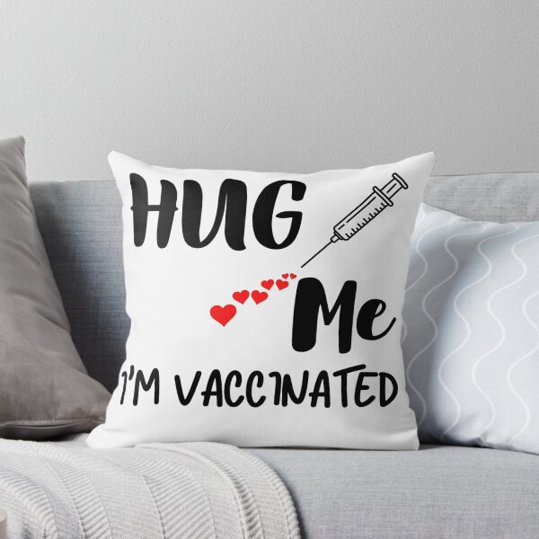 Item preview, Hug Me I'm Vaccinated designed and sold by JKshopcrafts.