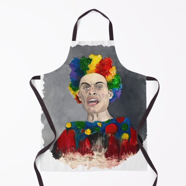 Item preview, A Very Angry Clown designed and sold by LunaticPainter.