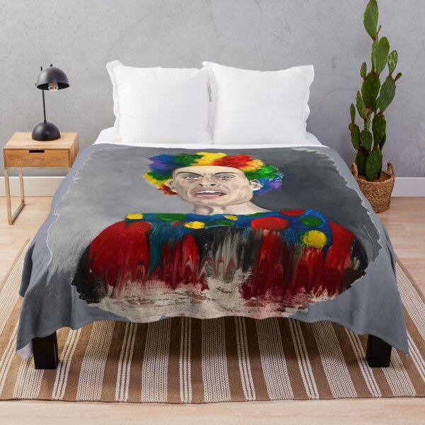 Item preview, A Very Angry Clown designed and sold by LunaticPainter.