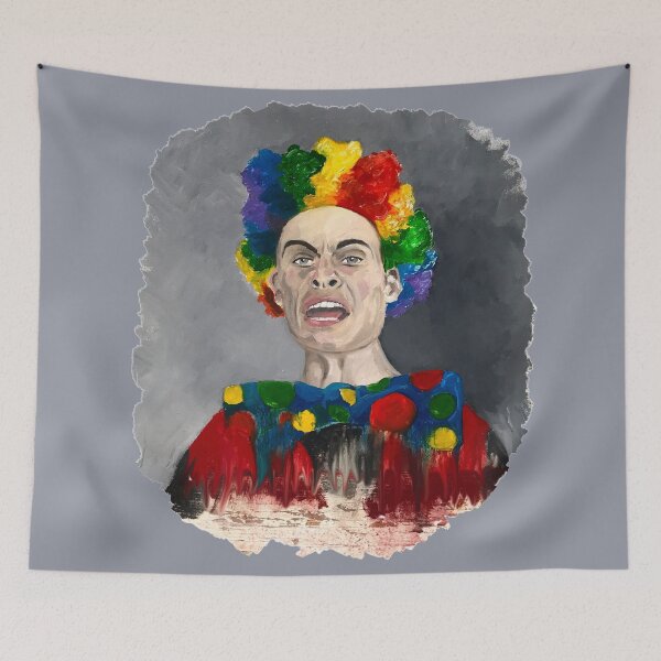 Item preview, A Very Angry Clown designed and sold by LunaticPainter.