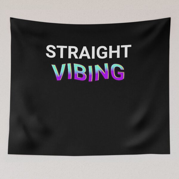 Item preview, Straight Vibing Meme Vibe Comprobar estética designed and sold by Hitagivapor.