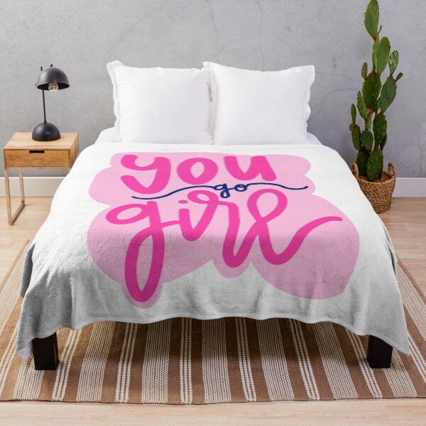 Item preview, you go girl designed and sold by AshleyAnnThomas.
