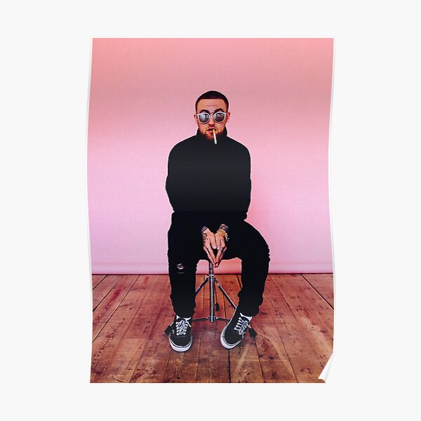 Sitdown Pink Miller Poster