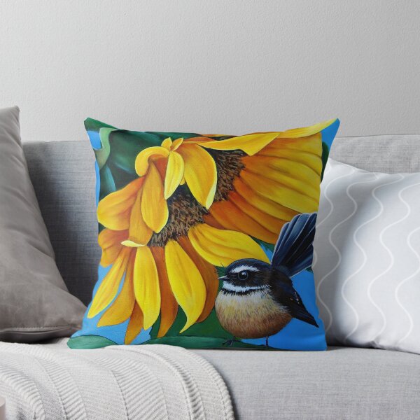 Item preview, Sunflower and Fantail designed and sold by artyone2.