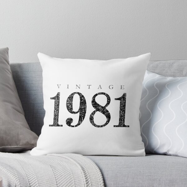 Item preview, Vintage 1981 (Antique Black) Birthday Gift designed and sold by theshirtshops.