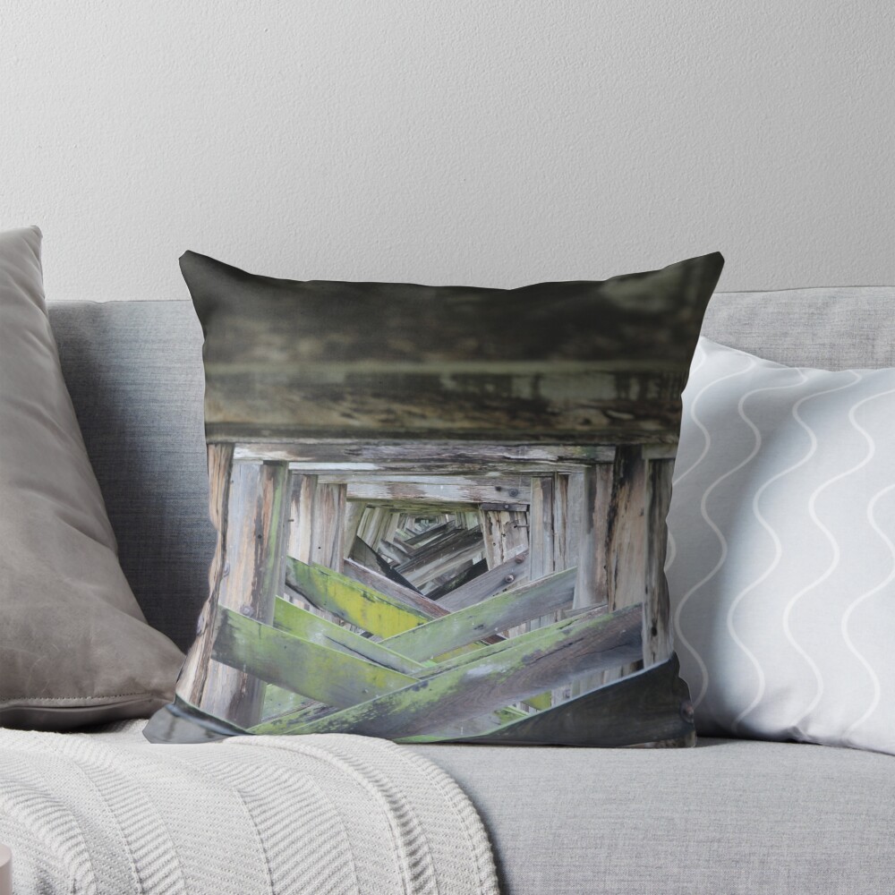 Item preview, Throw Pillow designed and sold by colstrack.