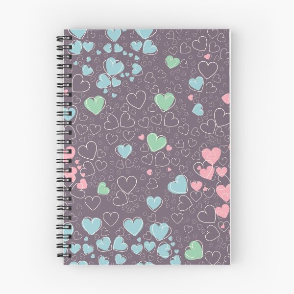 Item preview, Trendy pattern with hearts designed and sold by RavenDaria.