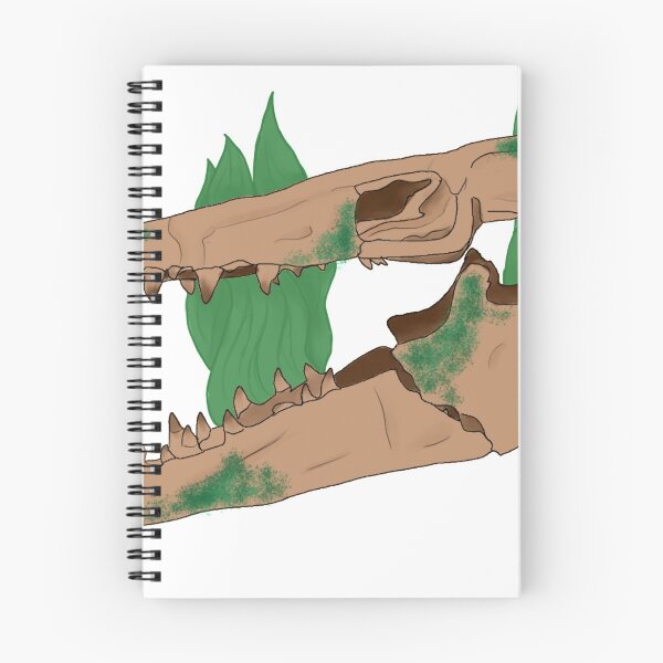 Item preview, Mosasaur with seaweed and algae designed and sold by Dawnfeather.