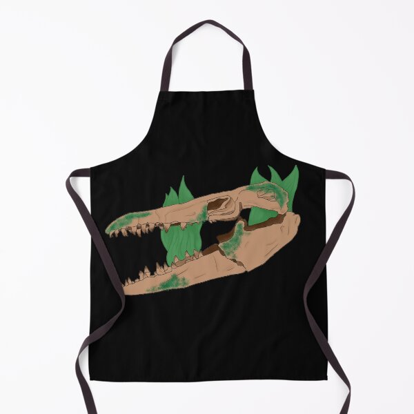 Item preview, Mosasaur with seaweed and algae designed and sold by Dawnfeather.