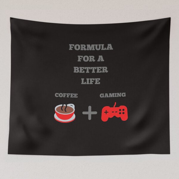 Item preview, Life Is Better With Coffee And Gaming designed and sold by ProBatavian.