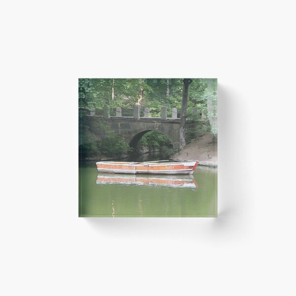 Item preview, Boat Rest at The Bridge designed and sold by Billgreen54.