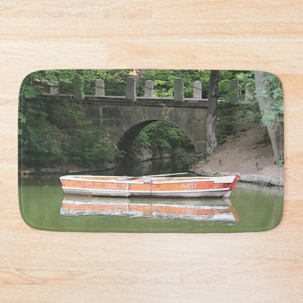 Item preview, Boat Rest at The Bridge designed and sold by Billgreen54.