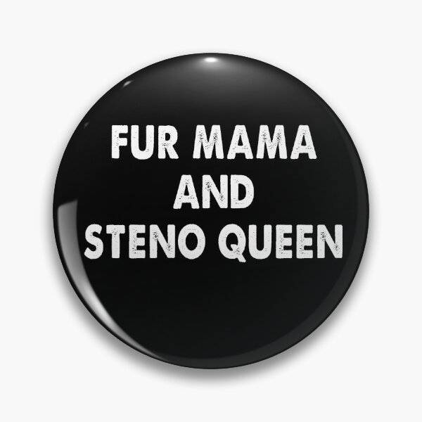 Item preview, Fur Mama and Steno Queen Vintage designed and sold by Kaliarizone.