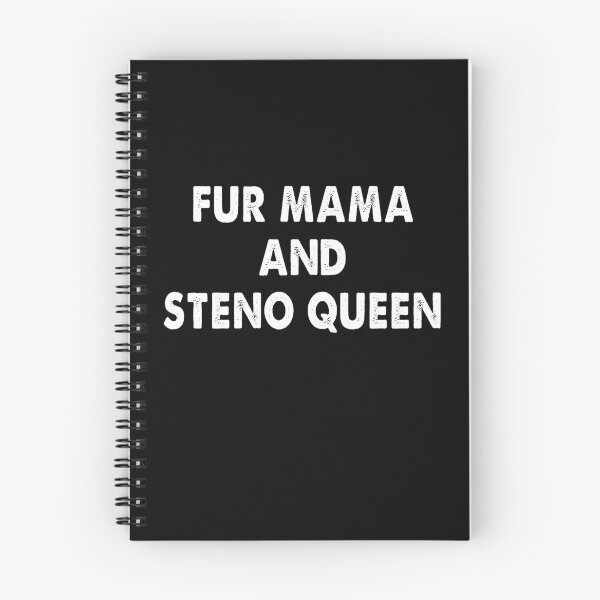 Item preview, Fur Mama and Steno Queen Vintage designed and sold by Kaliarizone.