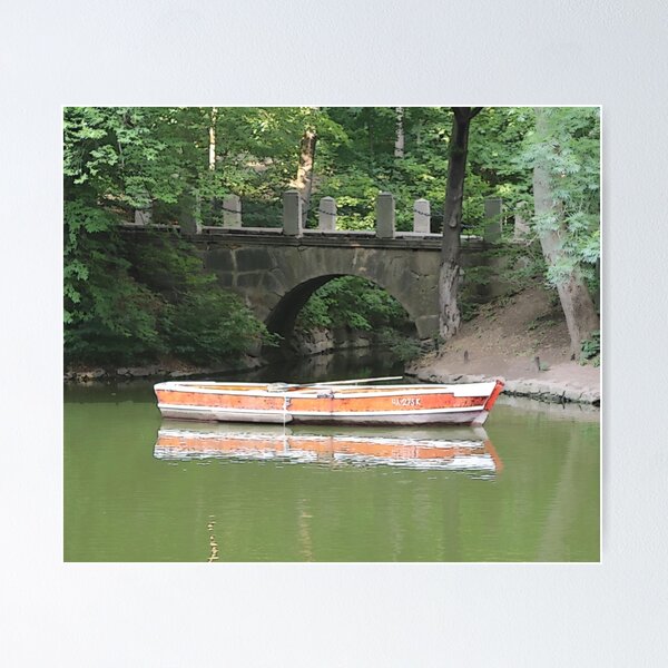 Item preview, Boat Rest at The Bridge designed and sold by Billgreen54.