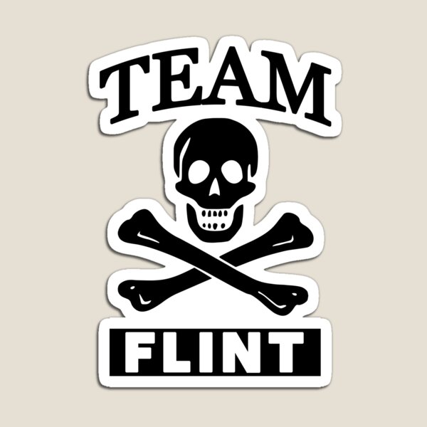 Item preview, Team Flint designed and sold by Image-Empire.