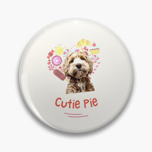 Item preview, Cutie Pie Mini Labradoodle designed and sold by ARUN VASWANI.