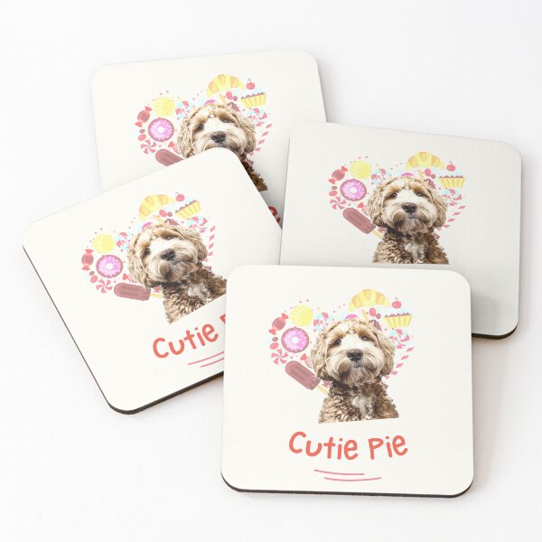 Item preview, Cutie Pie Mini Labradoodle designed and sold by ARUN VASWANI.