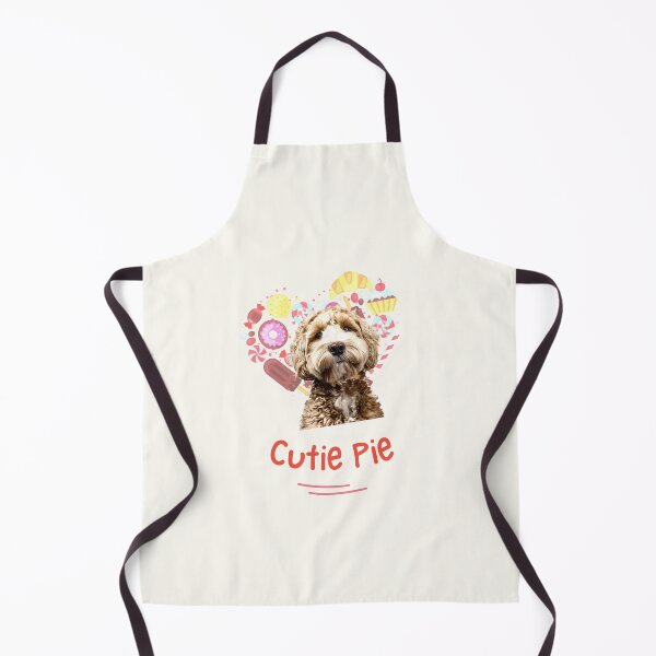 Item preview, Cutie Pie Mini Labradoodle designed and sold by ARUN VASWANI.