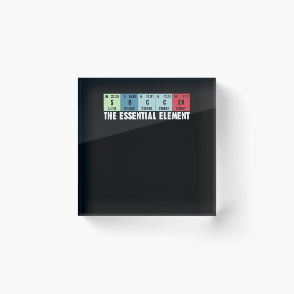 Item preview, Soccer The Essential Element Periodic Table designed and sold by Sinful Charm.