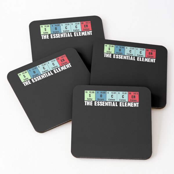Item preview, Soccer The Essential Element Periodic Table designed and sold by Sinful Charm.