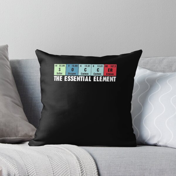Item preview, Soccer The Essential Element Periodic Table designed and sold by Sinful Charm.
