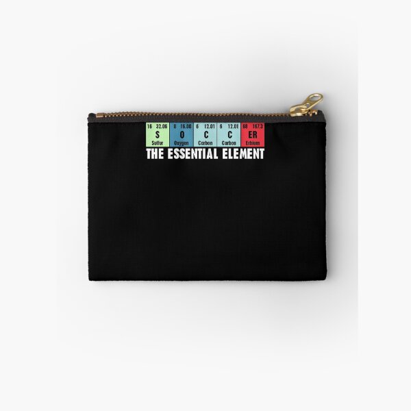 Item preview, Soccer The Essential Element Periodic Table designed and sold by Sinful Charm.