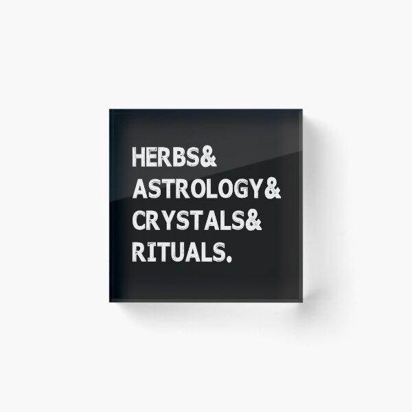 Item preview, Herbs Astrology Crystals Rituals designed and sold by Kaliarizone.