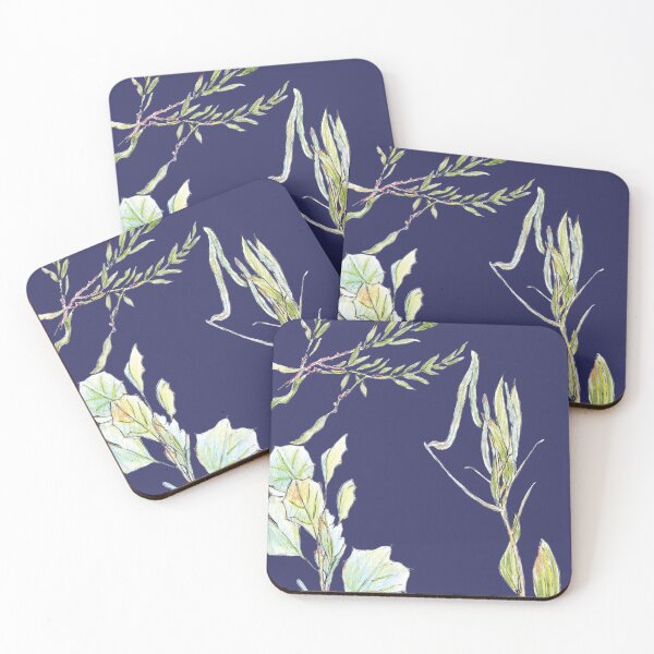 Item preview, Leaves from Australian shrubs designed and sold by Anne Huth.