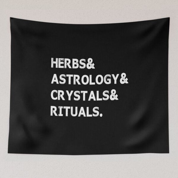 Item preview, Herbs Astrology Crystals Rituals designed and sold by Kaliarizone.
