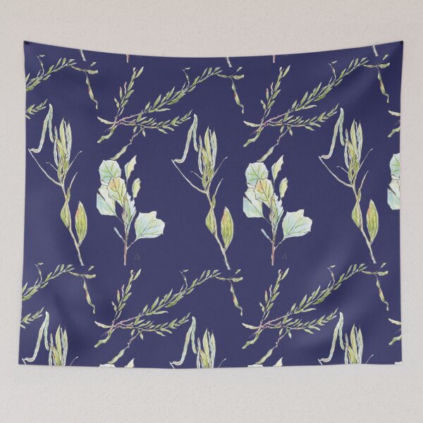 Item preview, Leaves from Australian shrubs designed and sold by Anne Huth.