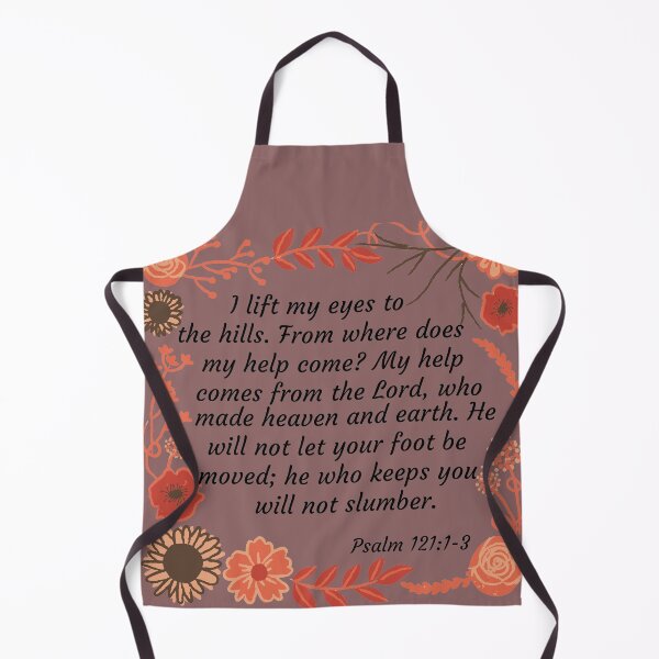 Item preview, Psalm 121:1-3 Bible Verse designed and sold by Sandra Le Roux.