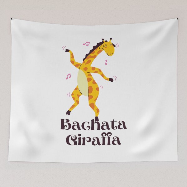 Item preview, Bachata Giraffa - Giraffe designed and sold by MerchActually.