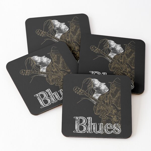 Item preview, Blues guitar designed and sold by BernhArt.