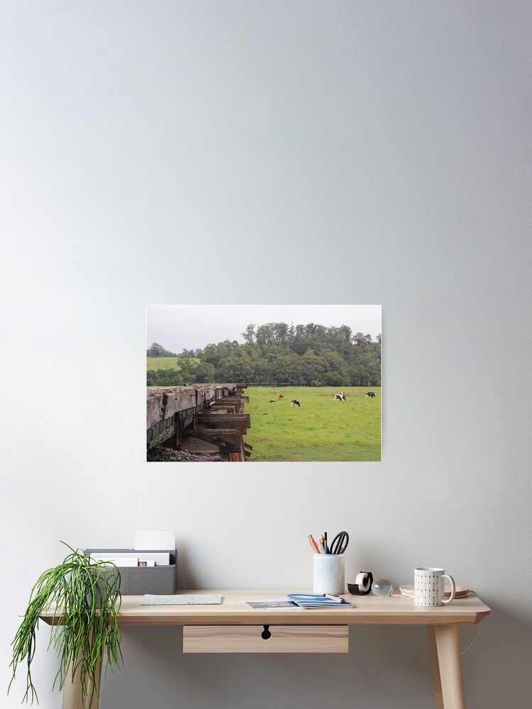 Thumbnail 2 of 3, Poster, Long Timber... designed and sold by colstrack.