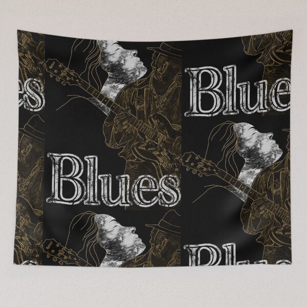 Item preview, Blues guitar designed and sold by BernhArt.