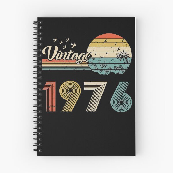 Item preview, Vintage 1976, Born in 1976 Birthday Retro Design,45th Birthday Gift, 45 Years Old designed and sold by MN-Shop0123.