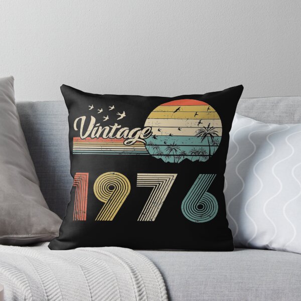 Item preview, Vintage 1976, Born in 1976 Birthday Retro Design,45th Birthday Gift, 45 Years Old designed and sold by MN-Shop0123.