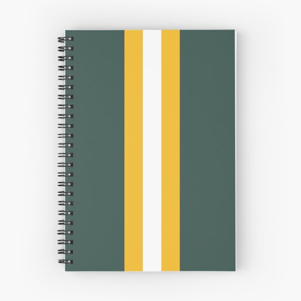 Item preview, Retro American Football Stripes Green Bay Green, Yellow, White  designed and sold by Sporting Colour.